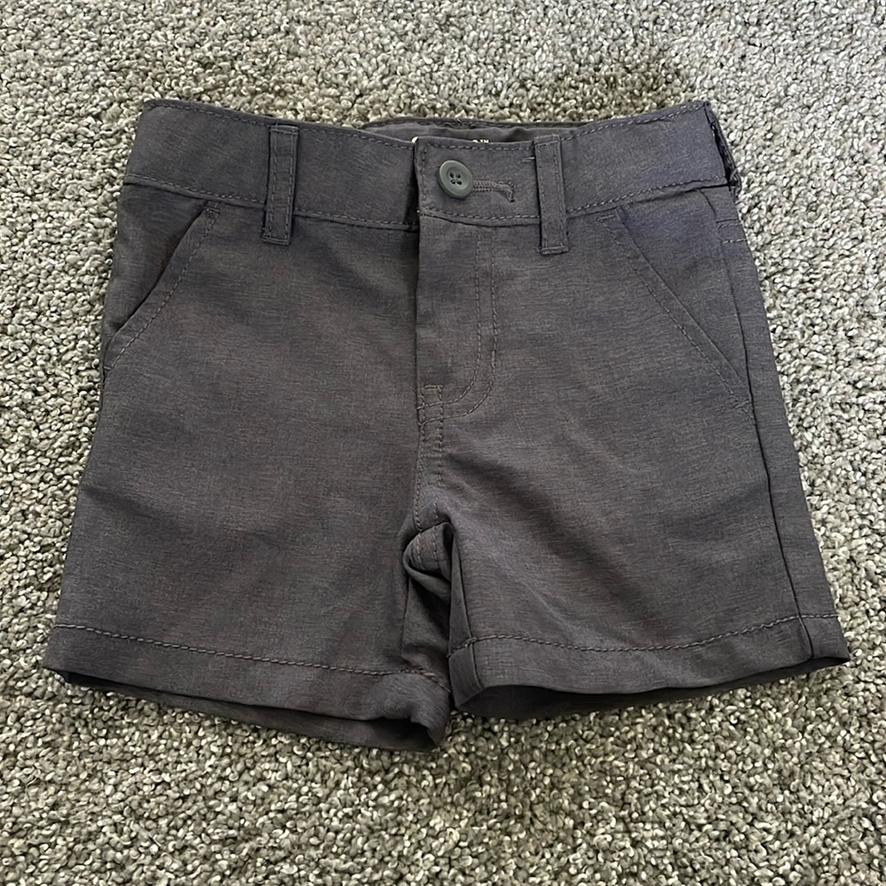 Dark Charcoal Chino Shorts